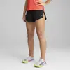 Puma EVRYDAY KNIT 3 SPLT SHRT W Siyah Kadın Tayt