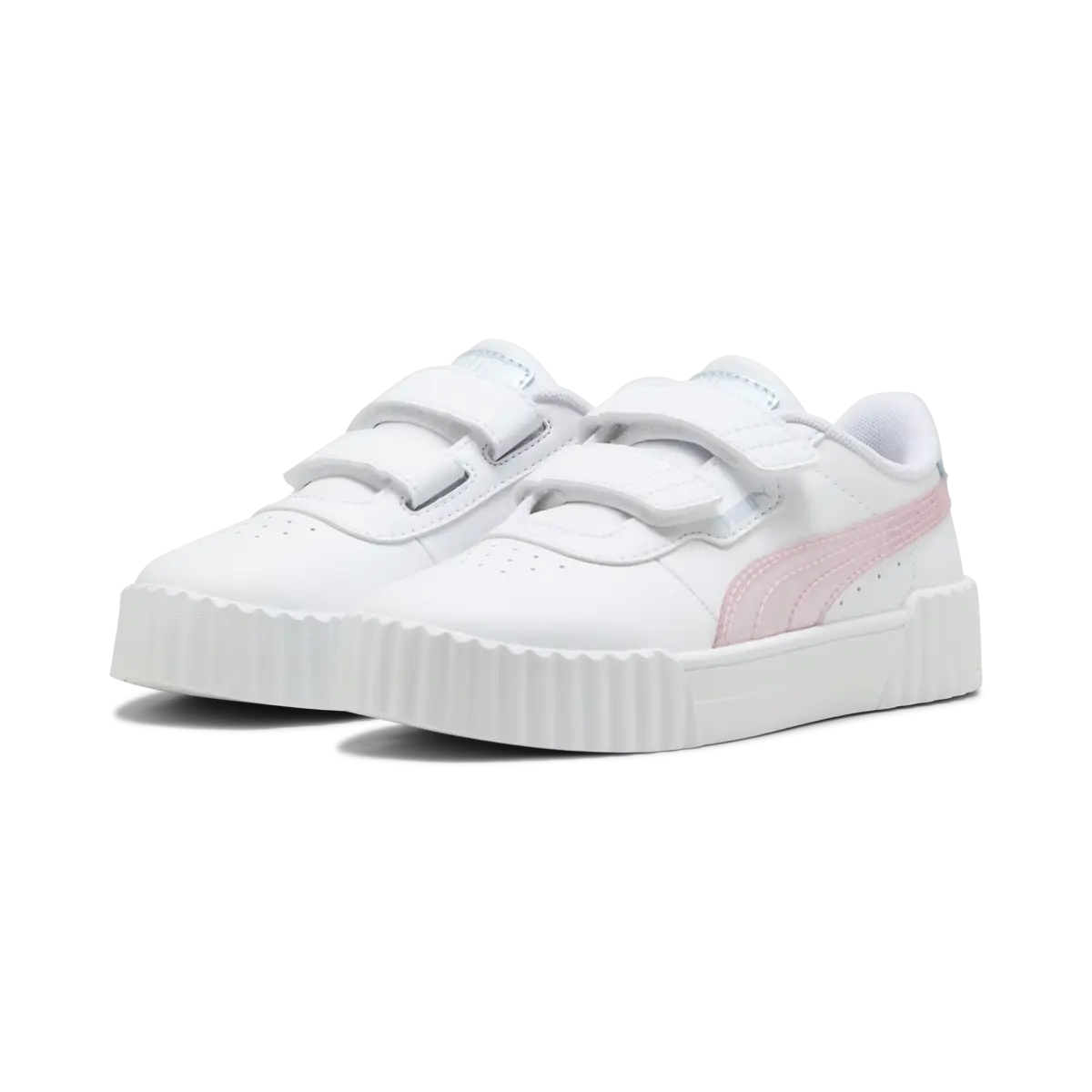 Puma Carina 3.0 Blurry DreamsV PS Beyaz Çocuk Spor Ayakkabı