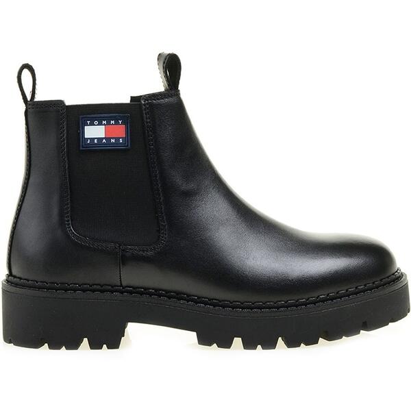 Tommy Hilfiger HERITAGE BRANDING CH Erkek Siyah Bot