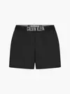 Calvin Klein SHORT Kadın Siyah Şort
