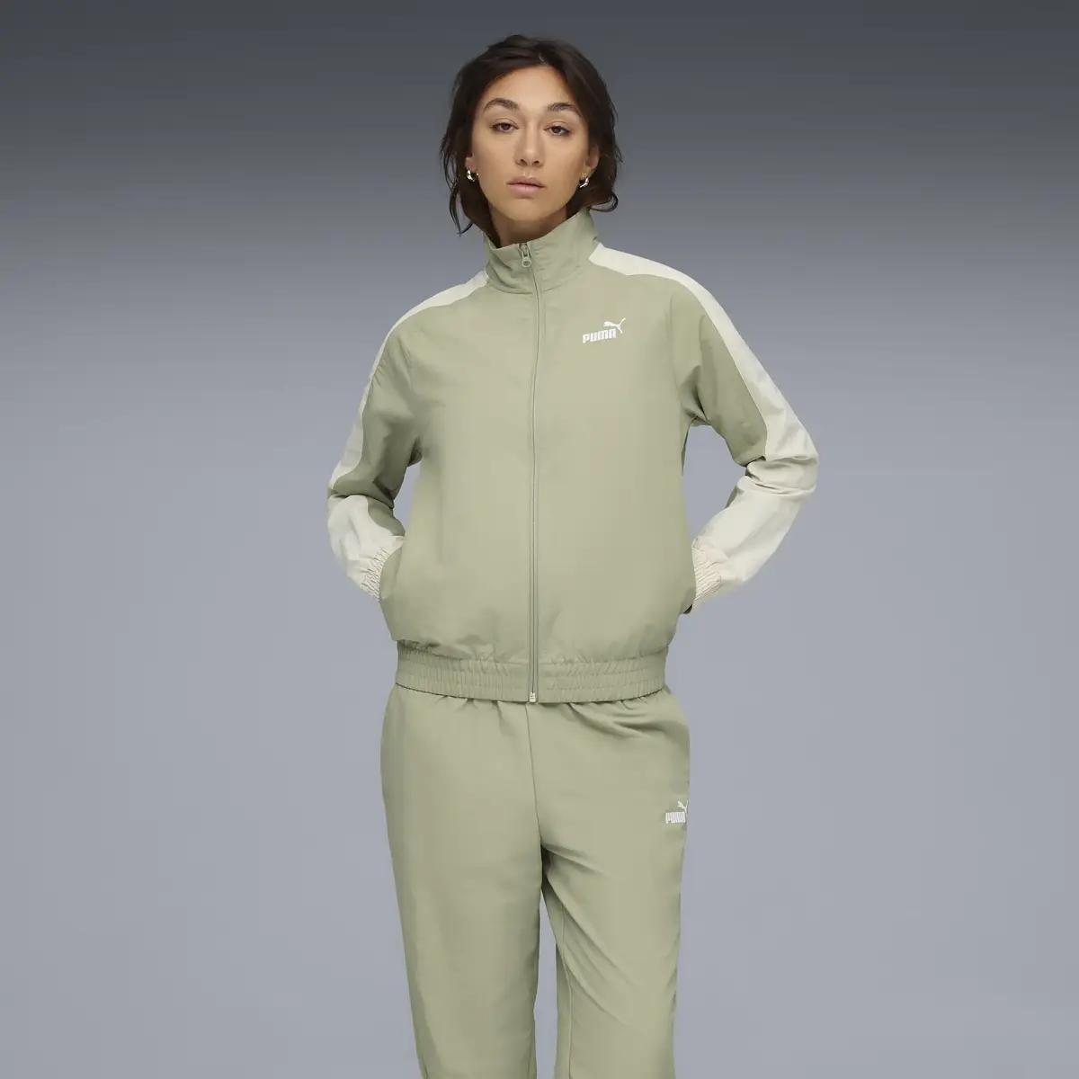 Puma Woven Tracksuit Kadın Eşofman Takımı