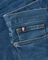 Tommy Hilfiger SLIM BLEECKER PSTR M, 1BA Mavi Erkek Jean Pantolon
