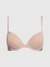 Calvin Klein PUSH UP PLUNGE Kadın Bej Sütyen