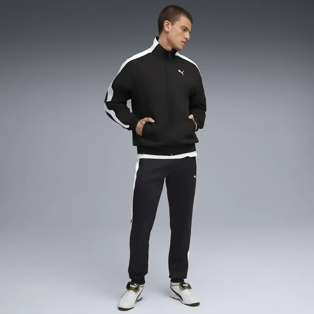 Puma T7 ALWAYS ON Track Pants Lacivert Erkek Eşofman Altı