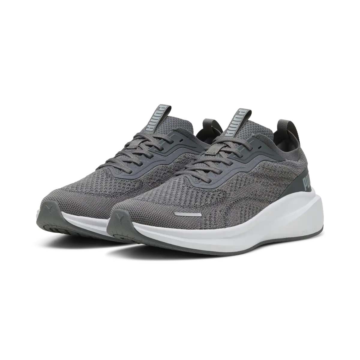 Puma Skyrocket Lite Engineered Gri Erkek Yürüyüş ve Koşu Ayakkabısı