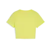 Puma Dare To Tee Sarı Kadın T-Shirt