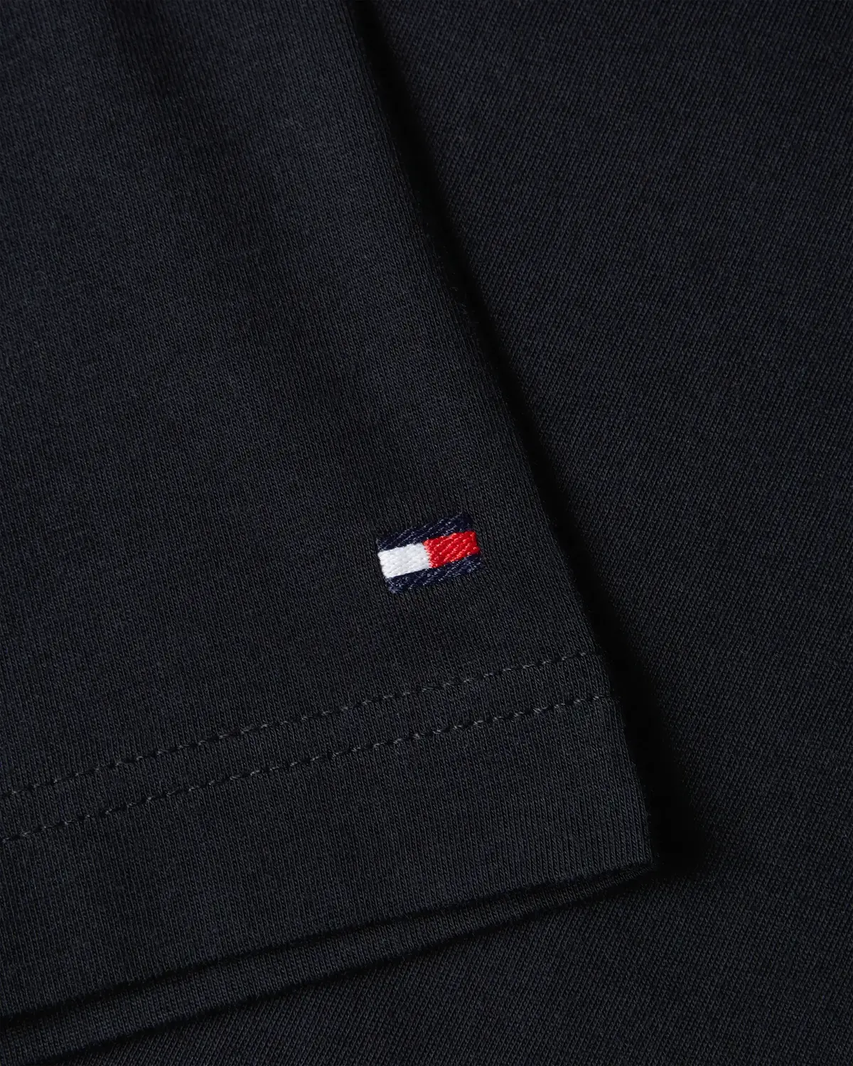 Tommy Hilfiger COLOUR TO COLOUR GRA, DW5 Siyah Erkek T-Shirt & Polo