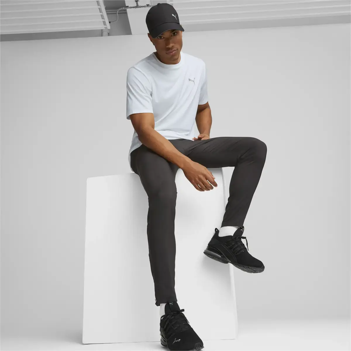 Puma Ess Running Cap Siyah Unisex Şapka