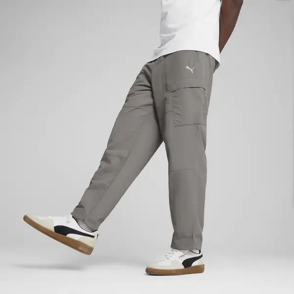 PUMA WARDROBE ESS Cargo Pants Gri Erkek Eşofman Altı