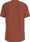 Calvin Klein COLOR MONOGRAM GRAPH Erkek Kahverengi T-Shirt