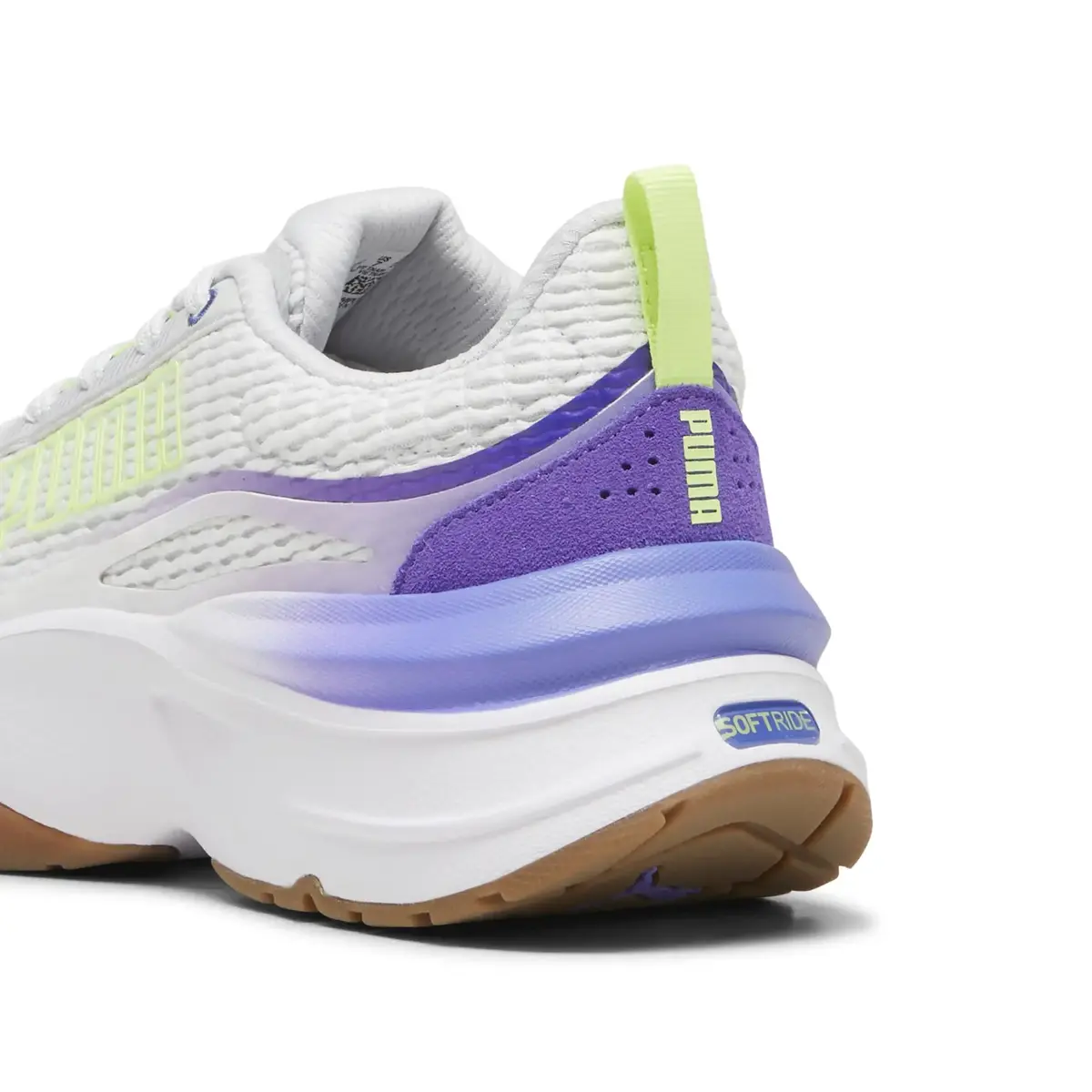 Puma Softride Divine Wn s Gri Kadın Yürüyüş ve Koşu Ayakkabısı