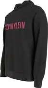 Calvin Klein L/S HOODIE Erkek Siyah Hoodie