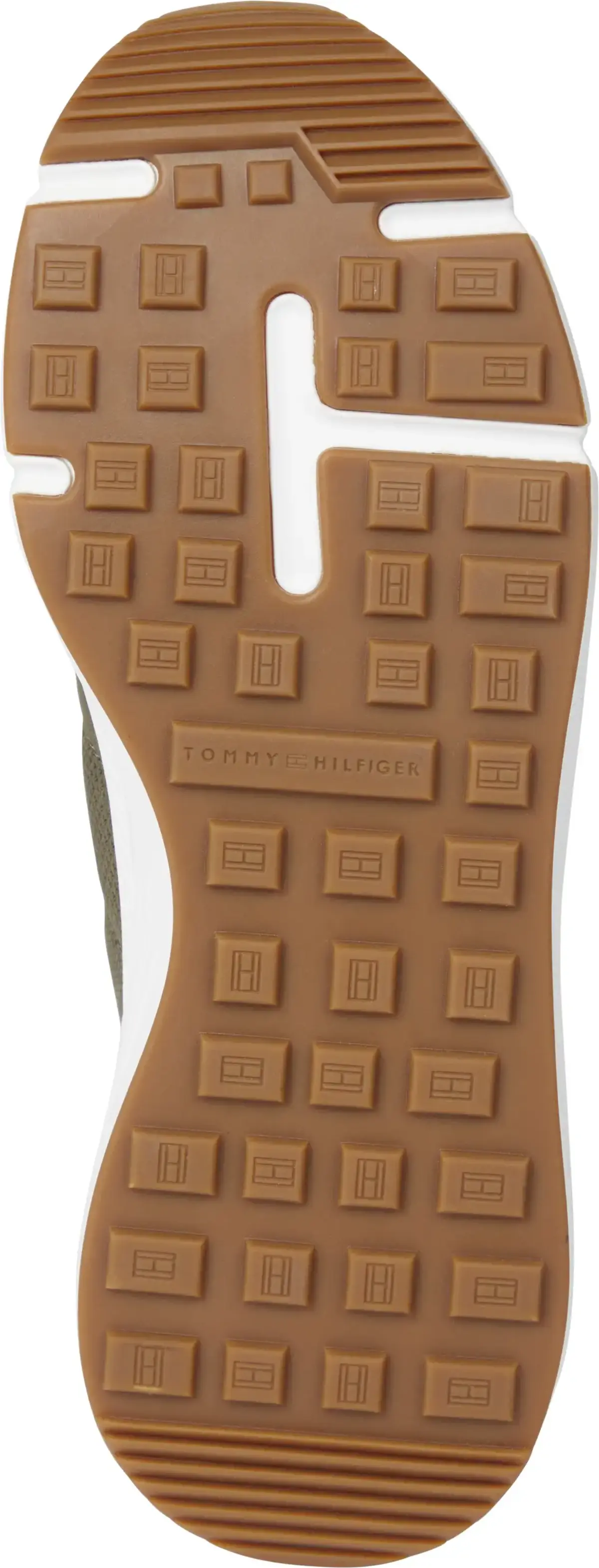 Tommy Hilfiger LIGHTWEIGHT MODERN K, RBN Yeşil Erkek Spor Ayakkabı & Sneaker