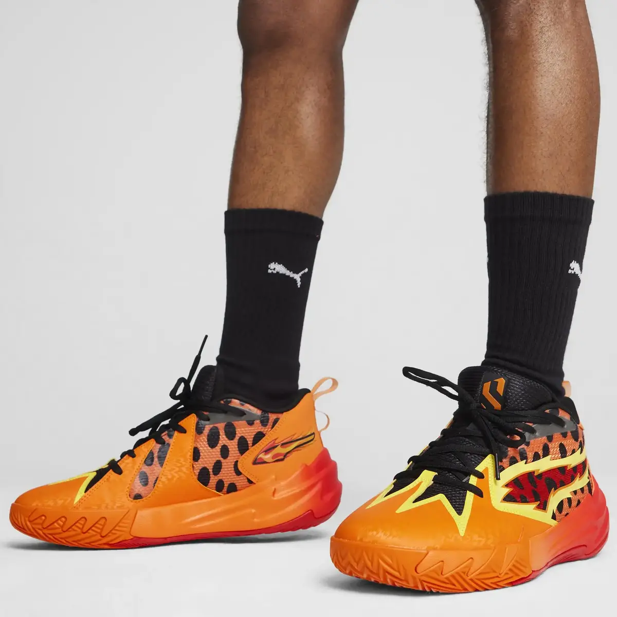 PUMA Scoot Zeros Cheetos Turuncu Erkek Günlük Spor Ayakkabı