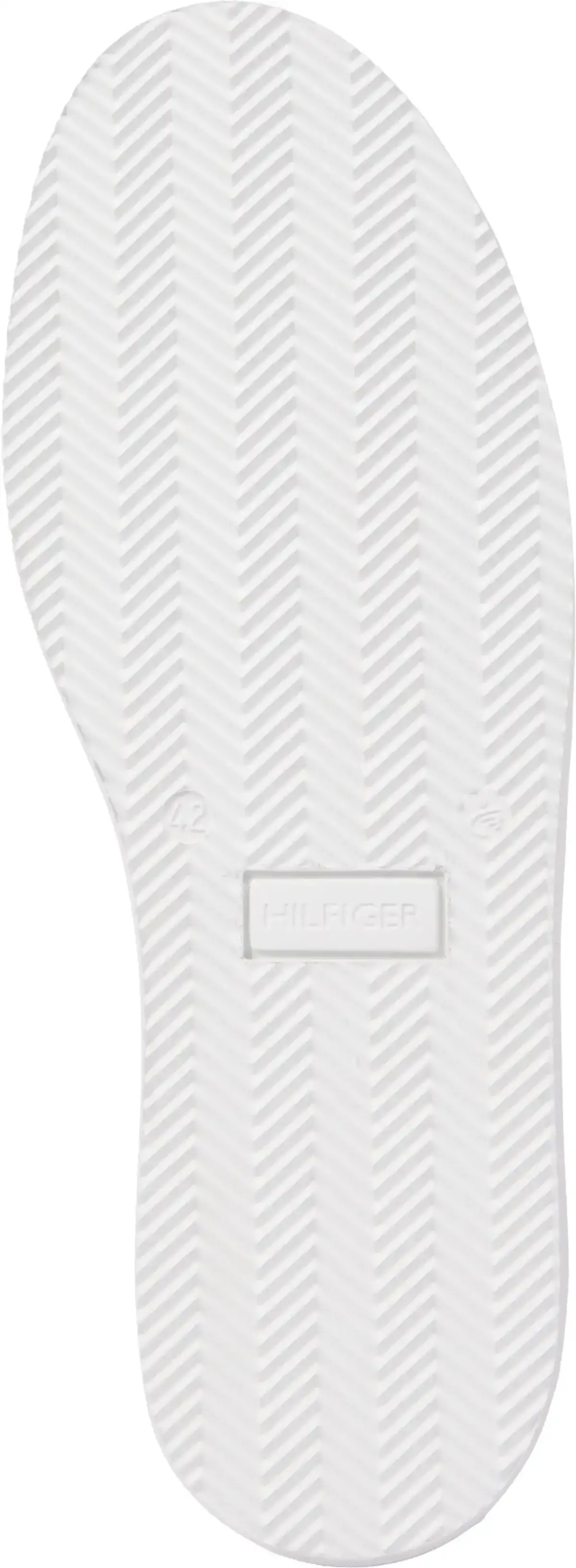 Tommy Hilfiger PREMIUM CUPSOLE LEAT, YBS Beyaz Erkek Spor Ayakkabı & Sneaker