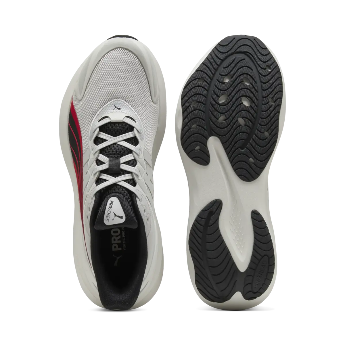 Puma Pulse Pro Gri Erkek Koşu Ayakkabısı