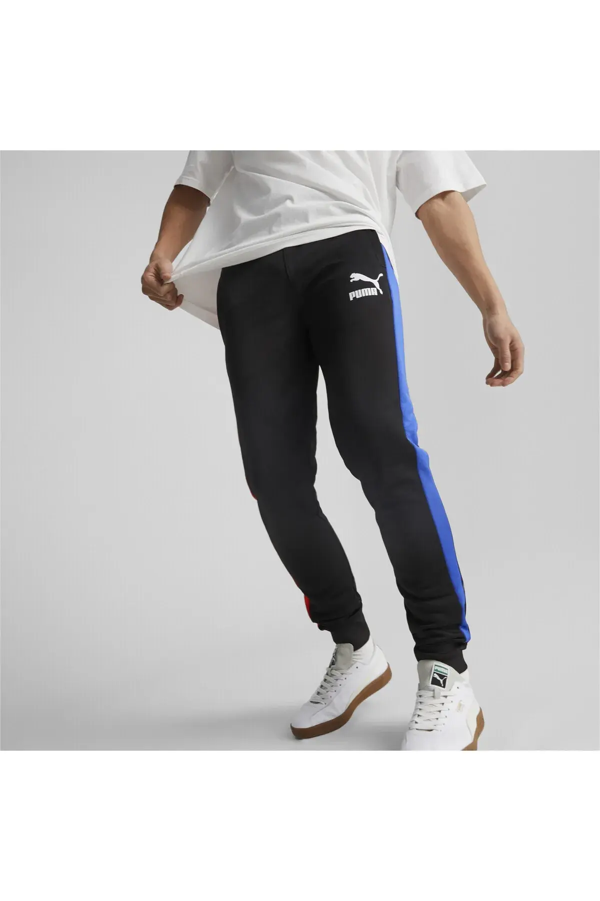 Puma T7 Iconıc Track Pants Siyah Erkek Eşofman Altı