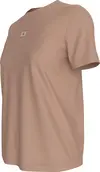 Calvin Klein WOVEN LABEL REGULAR, TGW Pembe Kadın T-Shirt & Polo
