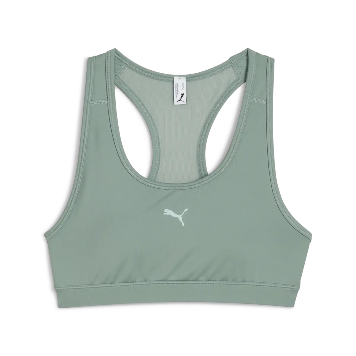 Puma 4KEEPS BRA Yeşil Kadın Bra