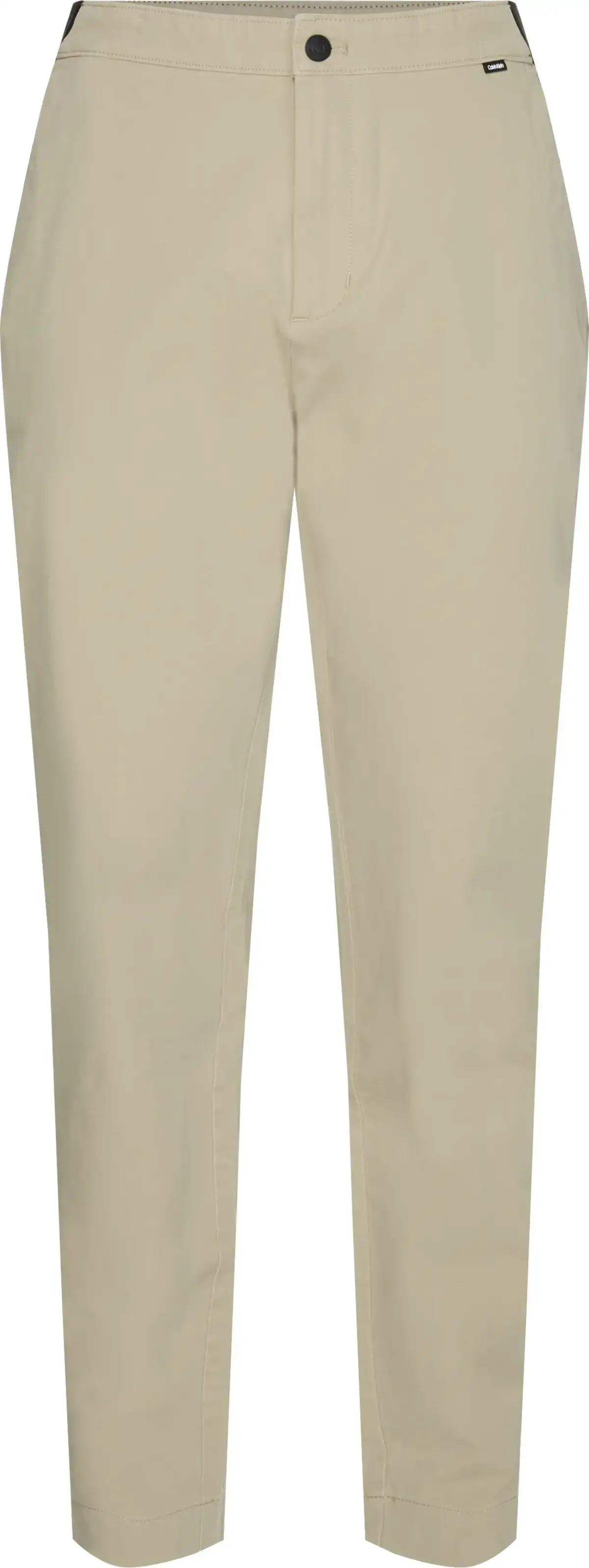 Calvin Klein MODERN TWILL PANT Erkek Krem Chino