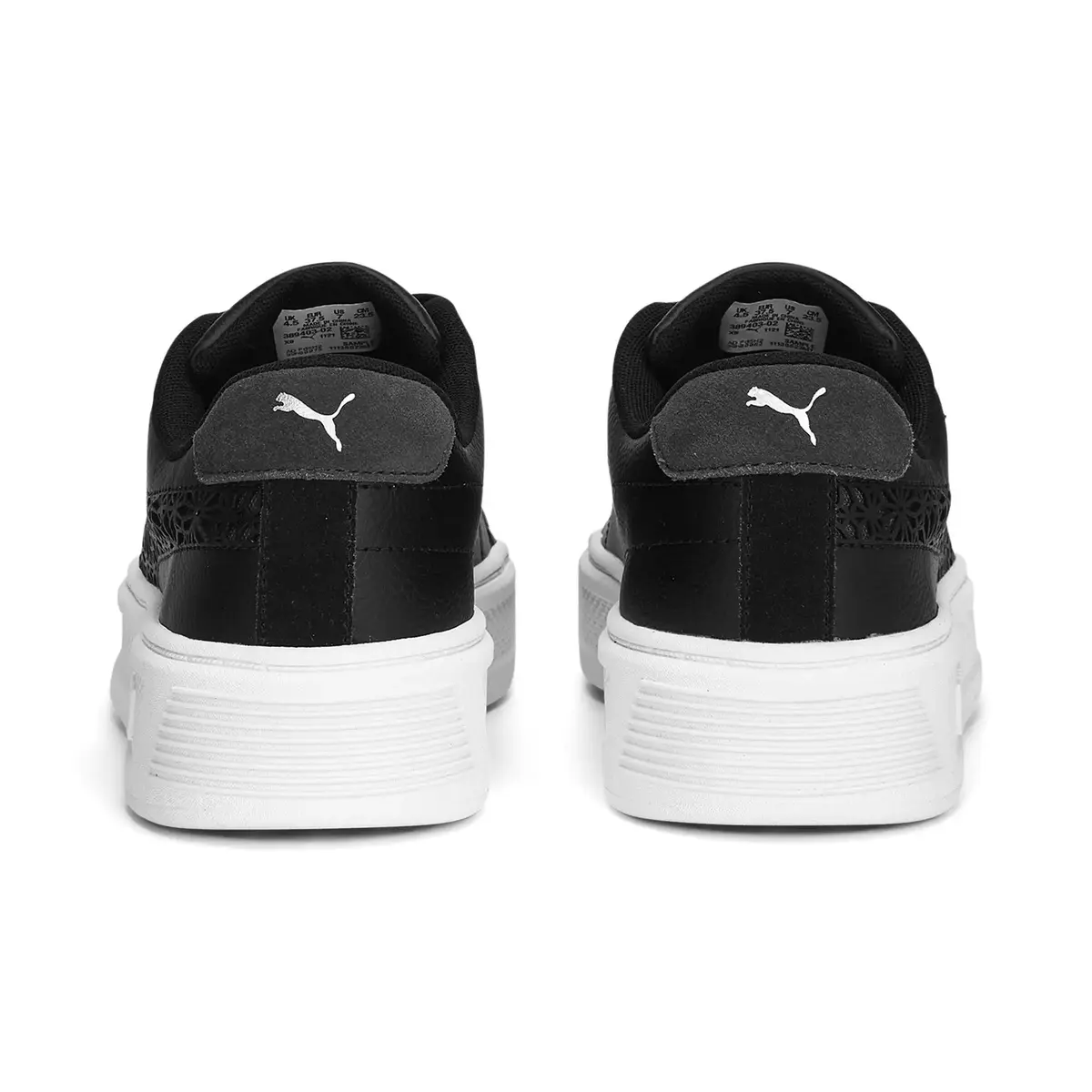 Puma Smash Platform V3 Siyah Kadın Günlük Spor Ayakkabı