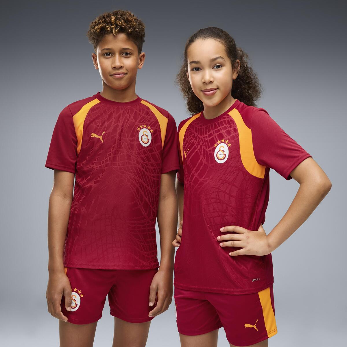 Puma GSK Training Jersey Jr GALATASARAY Çocuk Antrenman Forması
