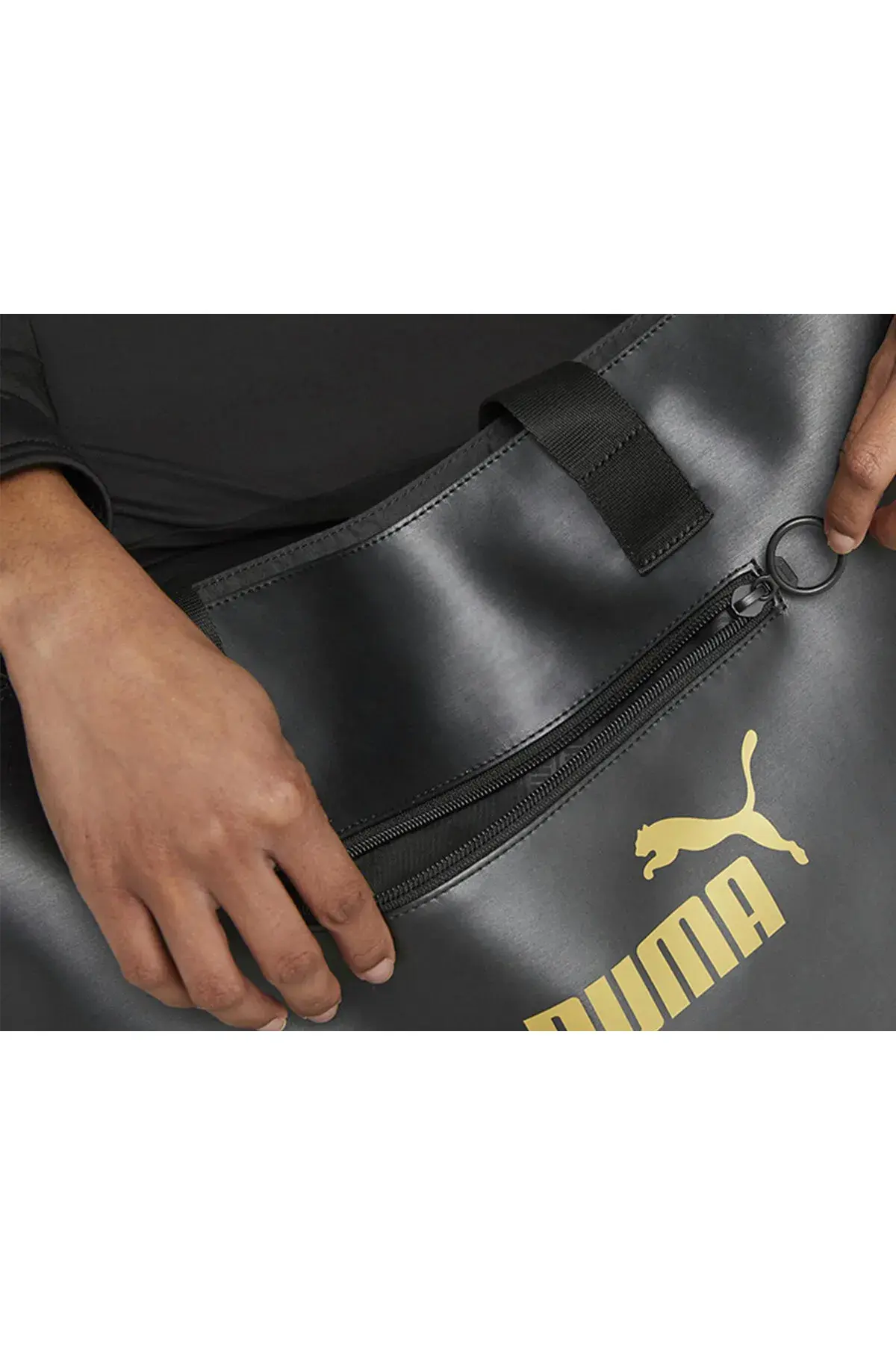 Puma Core Up Large Shopper OS Siyah Kadın El Çantası