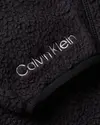 Calvin Klein WO/PW - SHERPA HOO Erkek Siyah Kazak
