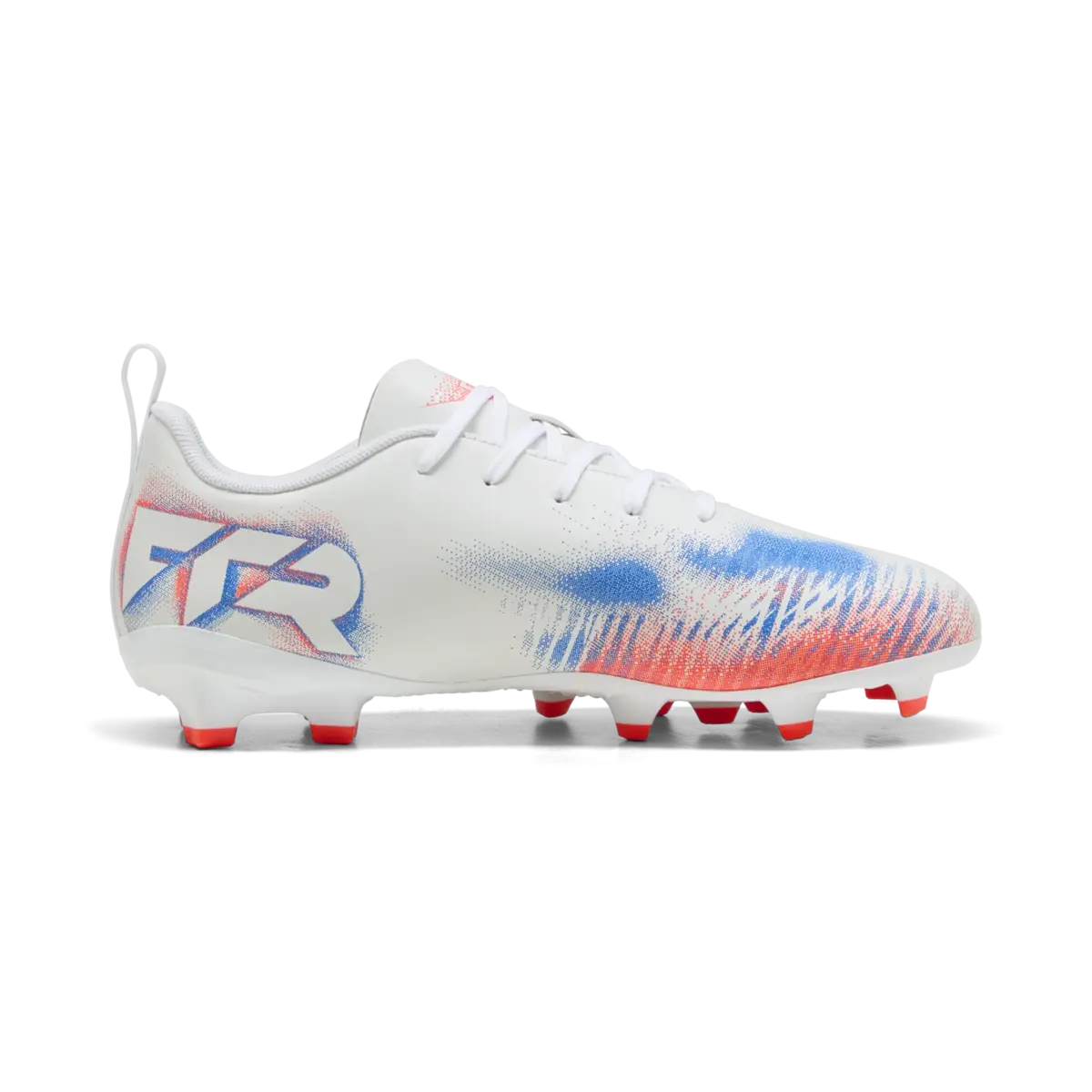 Puma FUTURE 8 PLAY FG/AG Jr Beyaz Erkek Çocuk Krampon