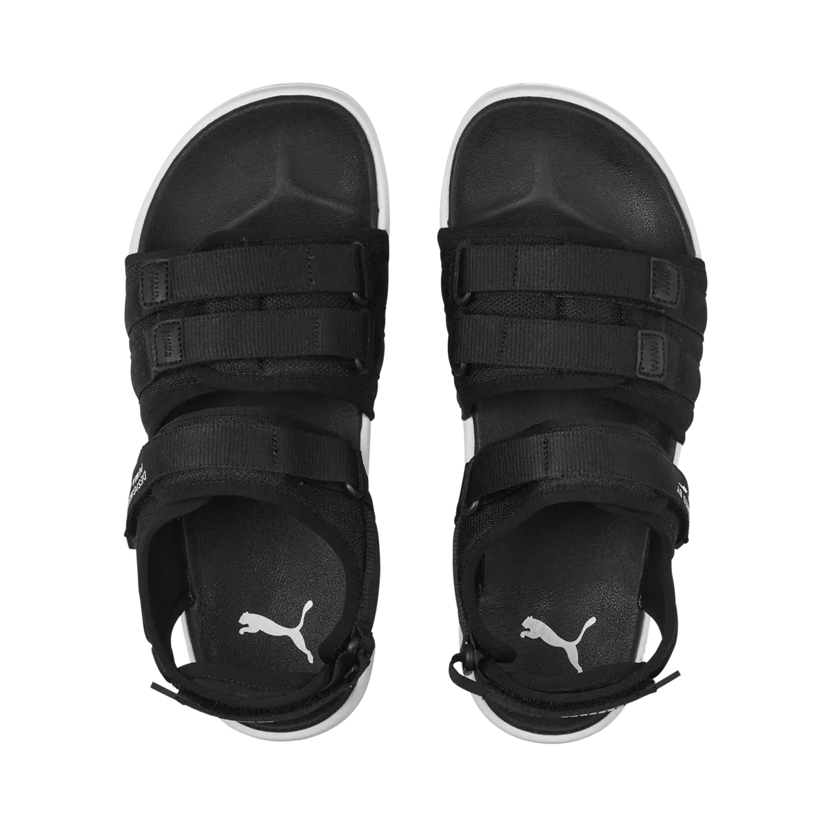 Puma Leadcat City Sandal Siyah Unisex Sandalet
