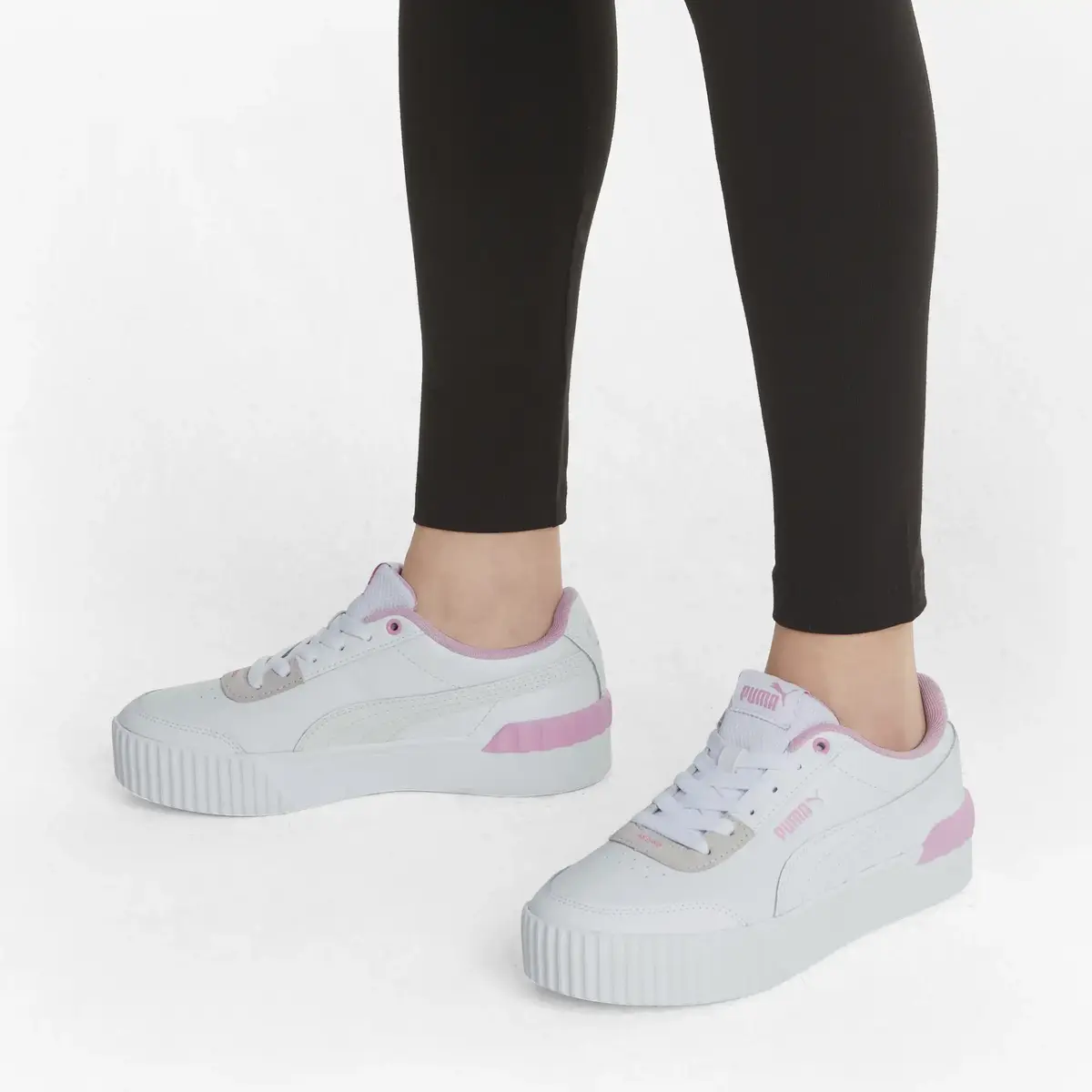 Puma Carina Lift Beyaz Kadın Spor Ayakkabı