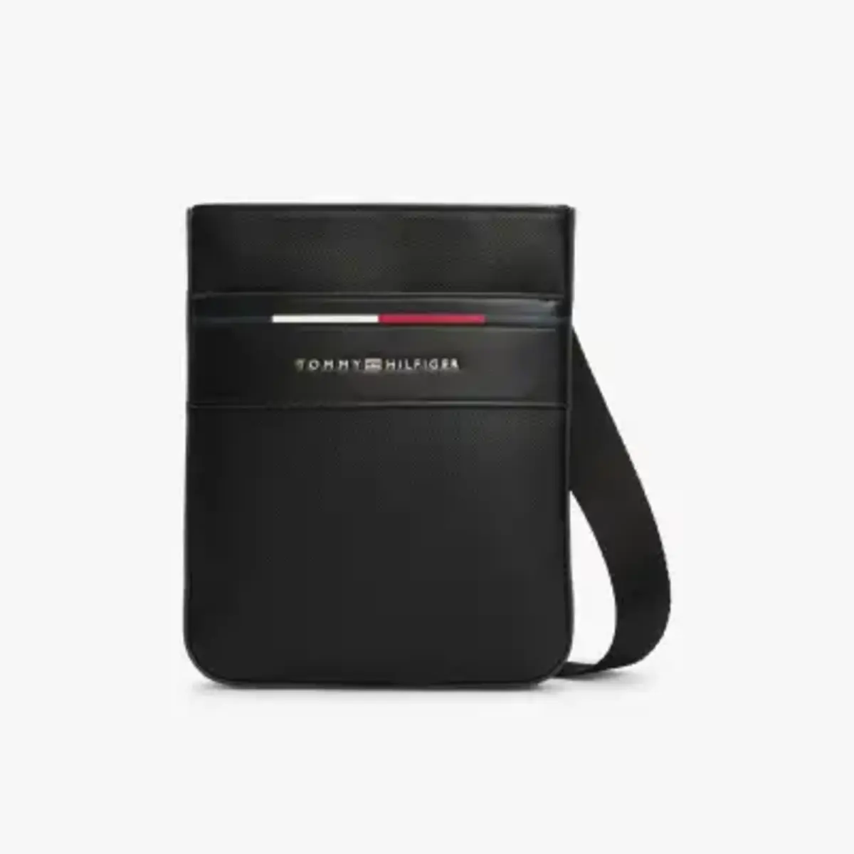Tommy Hilfiger TH FOUNDATION MINI C, BDS Siyah Erkek Çanta & Cüzdan