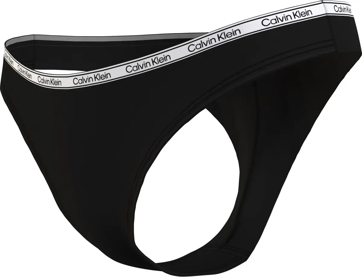 Calvin Klein BRAZILIAN Kadın Siyah Bikini Altı
