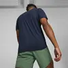 Puma Unisex First Mile Tee Lacivert Erkek T-Shirt