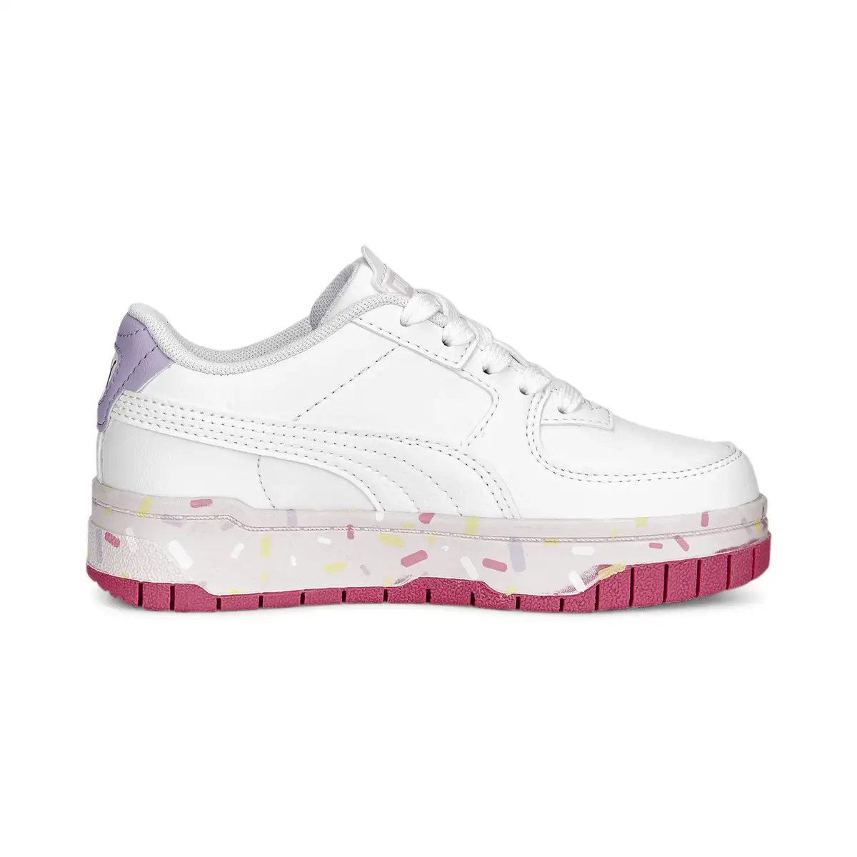 Puma Cali Dream Crush PS Beyaz Kız Çocuk Günlük Spor Ayakkabı