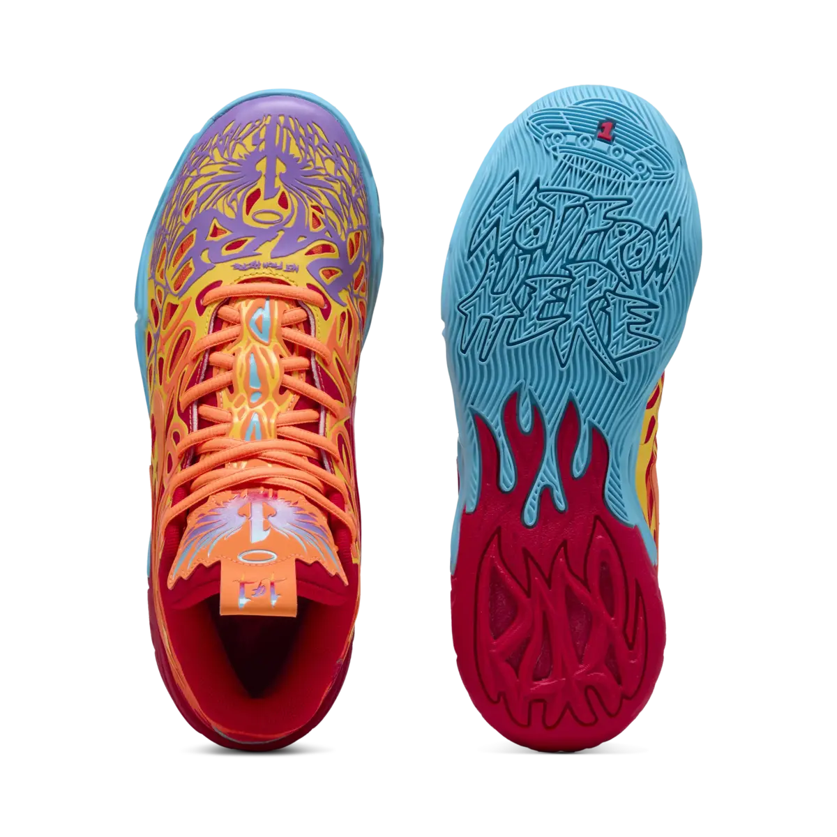 Puma MB.04 Phoenix Turuncu Basketbol Ayakkabısı