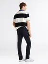 Tommy Hilfiger STRAIGHT DENTON PSTR, 1BR Siyah Erkek Jean Pantolon