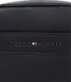 Tommy Hilfiger TH CORP MINI REPORTE, BDS Siyah Erkek Çanta & Cüzdan