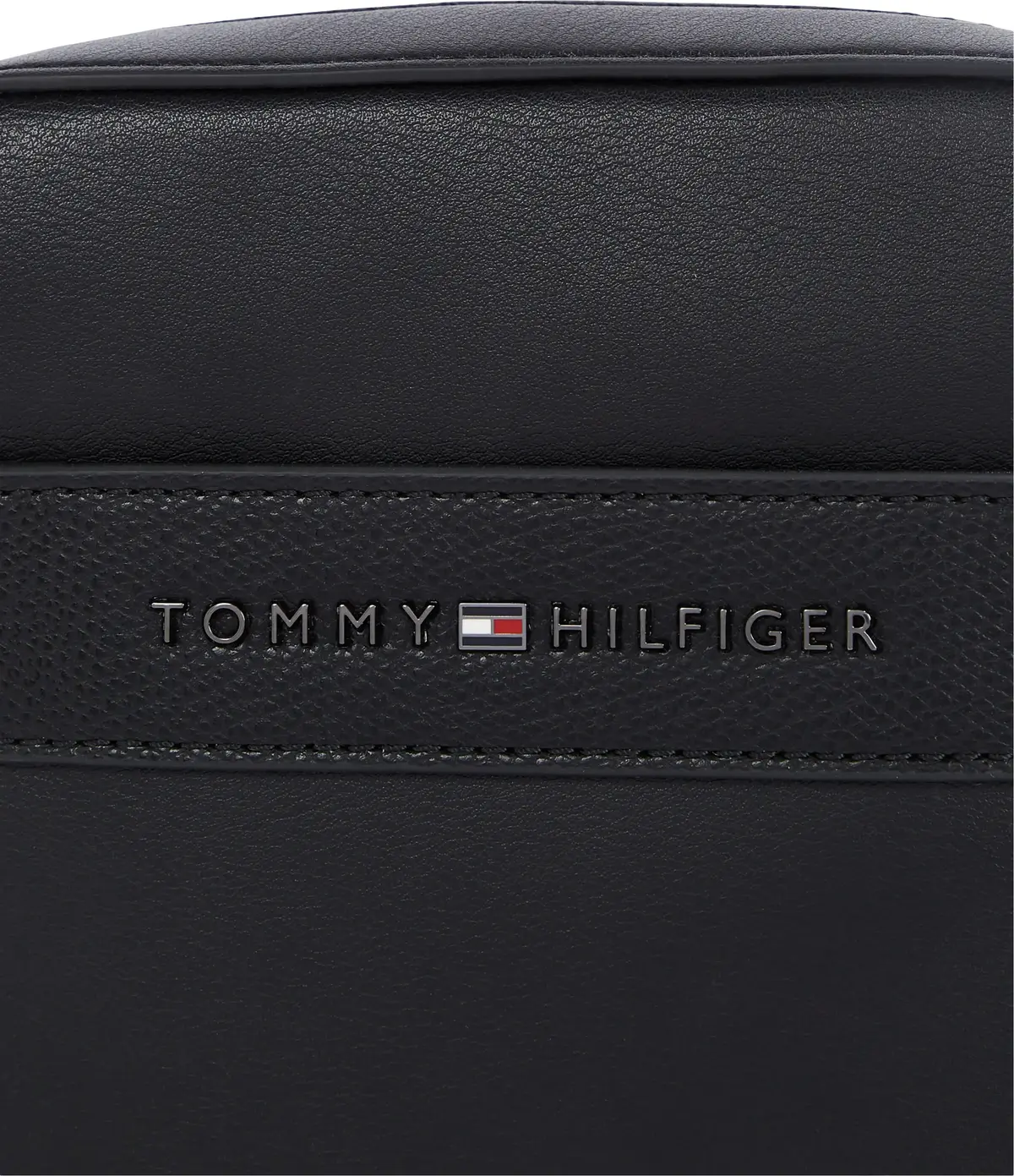 Tommy Hilfiger TH CORP MINI REPORTE, BDS Siyah Erkek Çanta & Cüzdan