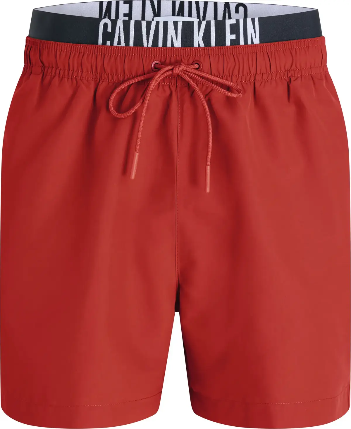 Calvin Klein MEDIUM DOUBLE WB, XM8 Kırmızı Erkek Mayo