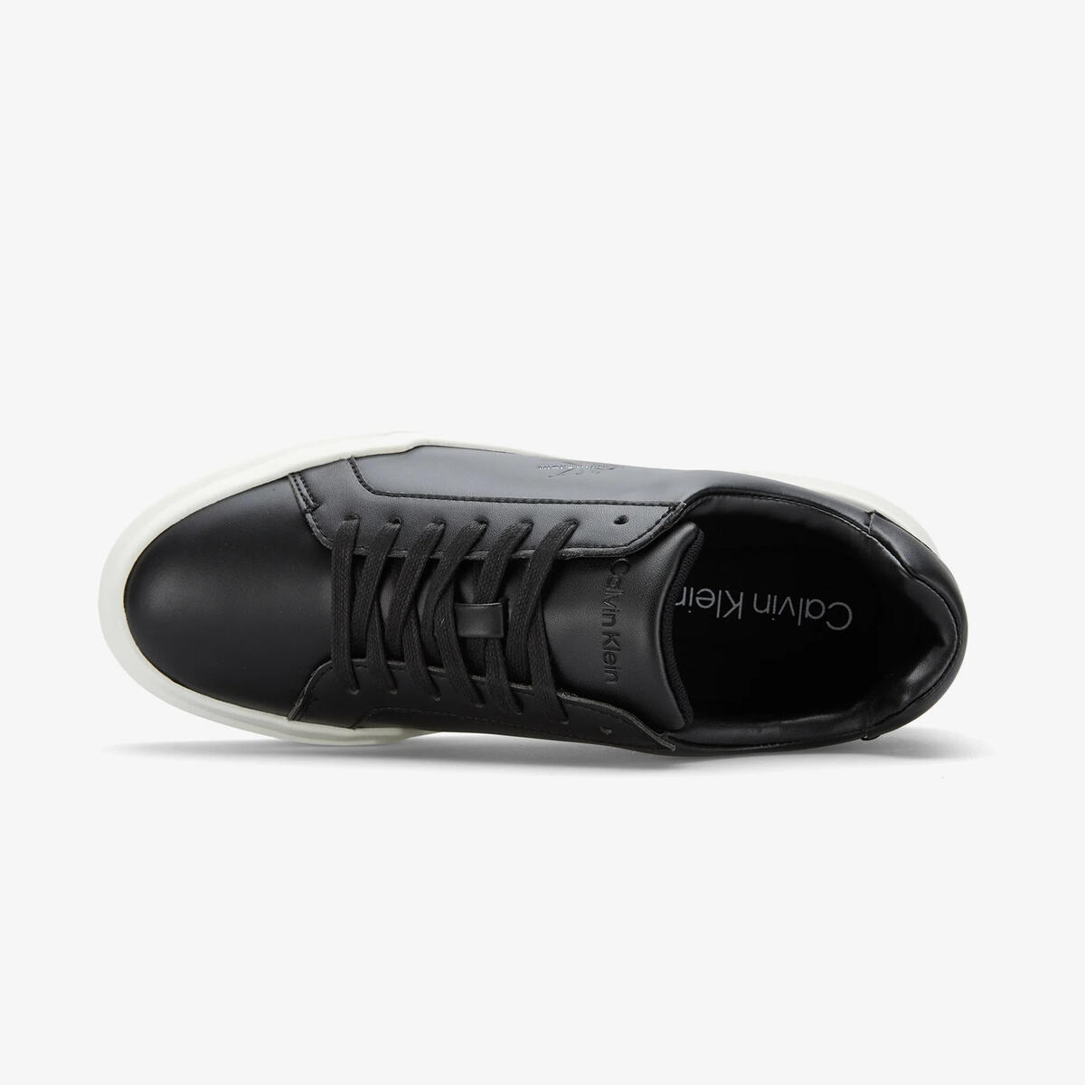 Calvin Klein CHUNKY CUPSOLE LACEU, 063 Siyah Kadın Spor Ayakkabı