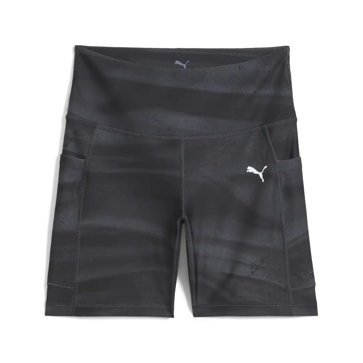 Puma W RUN VLCTY 5" AOP SHRT TGHT Siyah Kadın Tayt