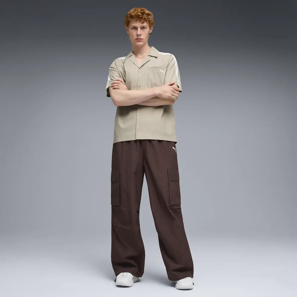 Puma Fade Nitro LS Beyaz Spor Ayakkabı