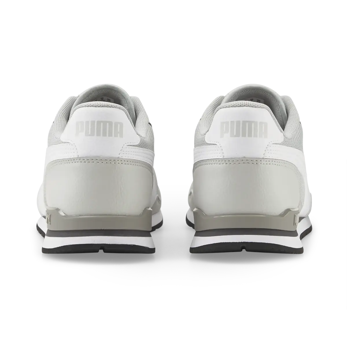 Puma ST Runner v3 Mesh Gri Erkek Günlük Spor Ayakkabı