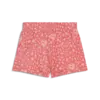 Puma FLAMING LOVE AOP Shorts Pembe Kız Çocuk Şort