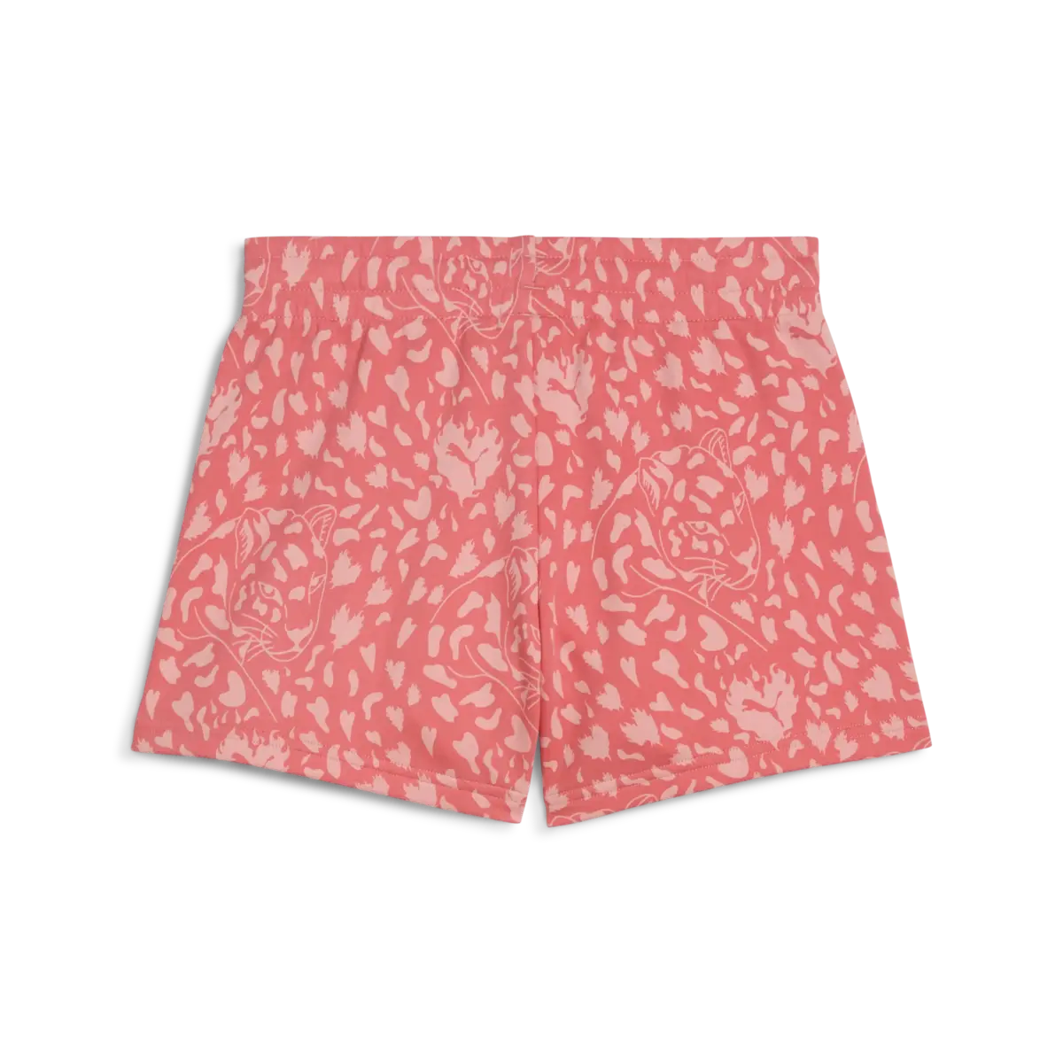 Puma FLAMING LOVE AOP Shorts Pembe Kız Çocuk Şort