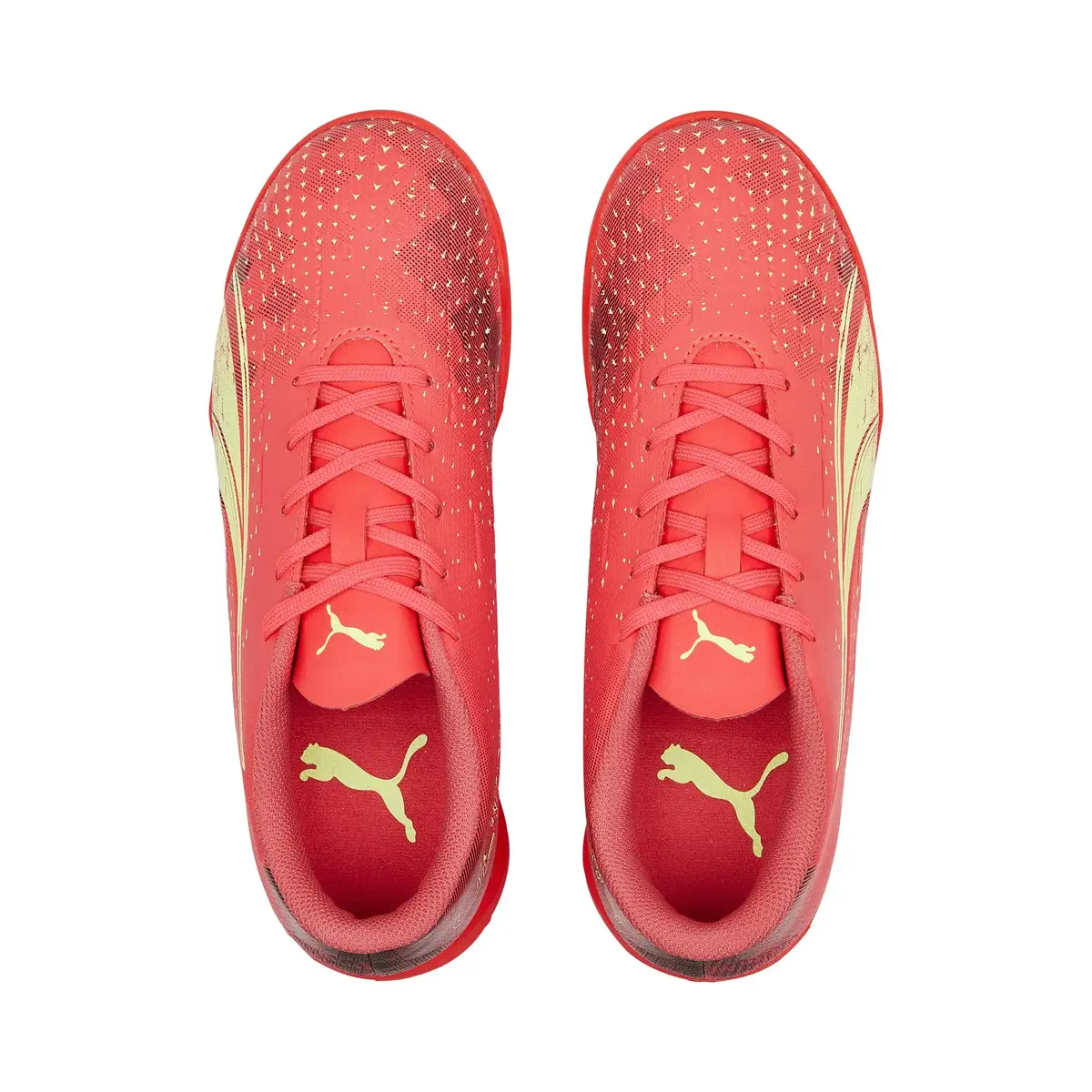 Puma Ultra Play Tt Jr Kırmızı Çocuk Çocuk Halı Saha Ayakkabı
