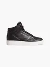 Calvin Klein BASKET CUPS LACEUP H Erkek Siyah Günlük Spor Ayakkabı