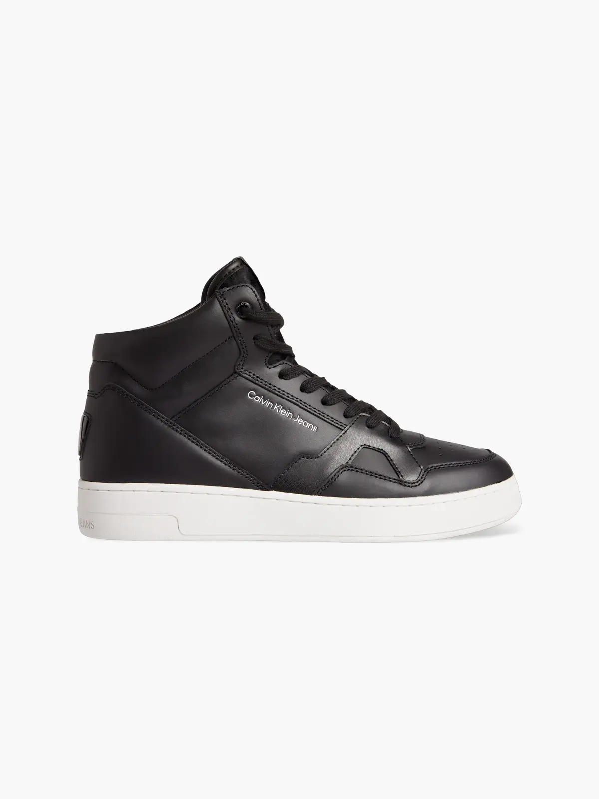 Calvin Klein BASKET CUPS LACEUP H Erkek Siyah Günlük Spor Ayakkabı