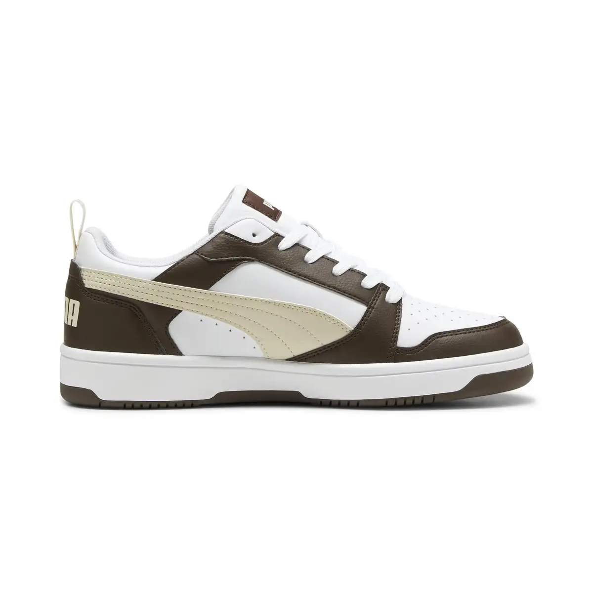 Puma Rebound v6 Low Beyaz Unisex Günlük Spor Ayakkabı